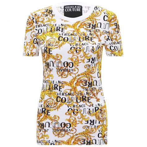 versace jeans couture футболка женская